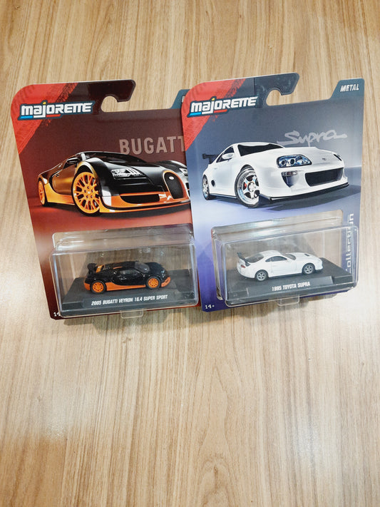 Majorette 2005 Bugatti Veyron 16.4 Super Spor