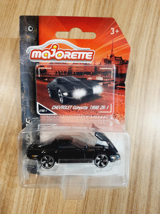 Majorette Chevrolet Corvette 1990 ZR 1 Vintage Edition Diecast Scale Model 1:64