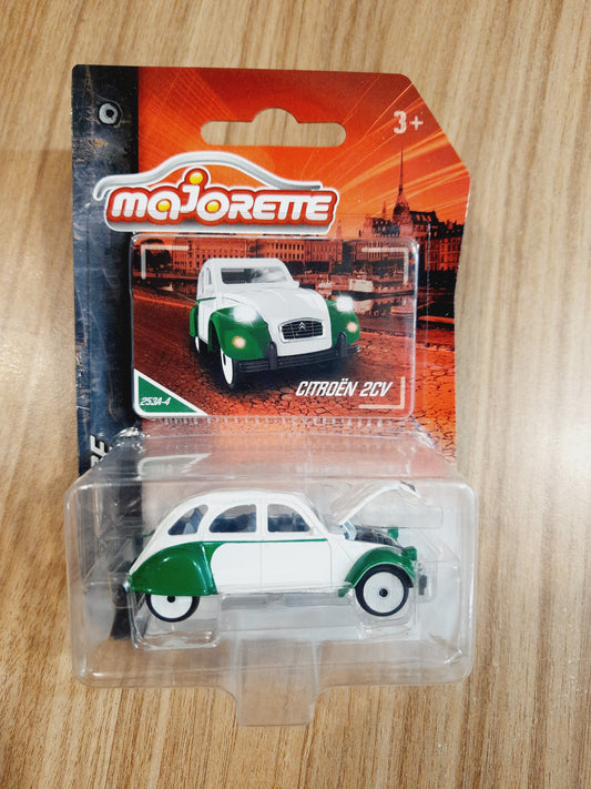 Majorette Citroen 2CV Vintage Edition Diecast Scale Model 1:64
