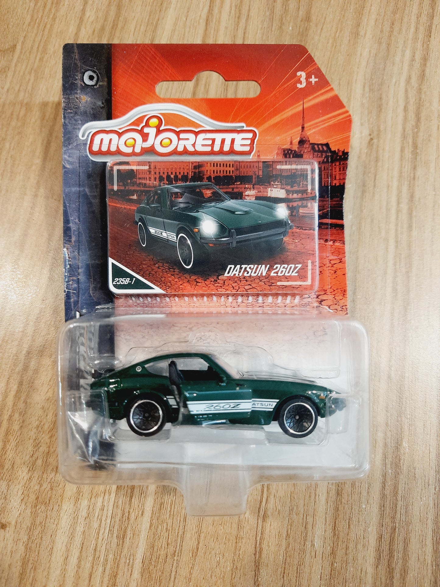 Majorette Datsun 260Z Vintage Edition Diecast Scale Model 1:64