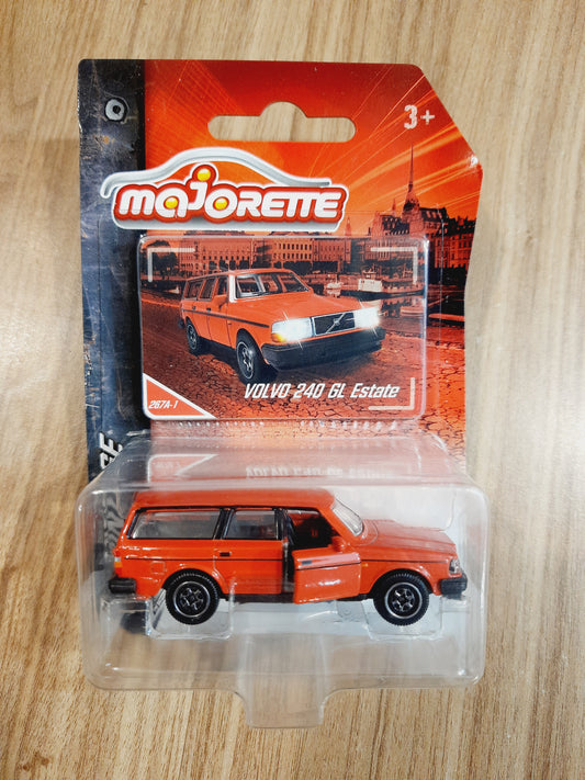 Majorette Volvo 240 GL Estate Vintage Edition Diecast Scale Model 1:64