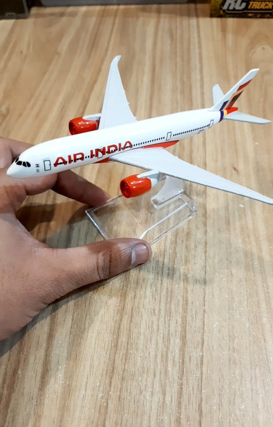 A350 Air India Diecast Scale Model Airplane (15 cm)