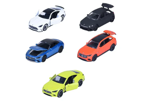 Majorette Mercedes Amg 5 pack Diecast Scale Model (BK171125)