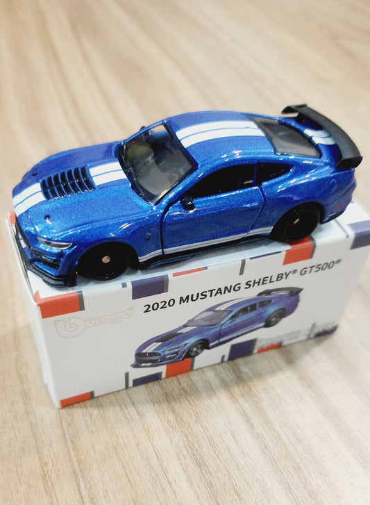 bburago mustang shelby gt500 1 64 diecast