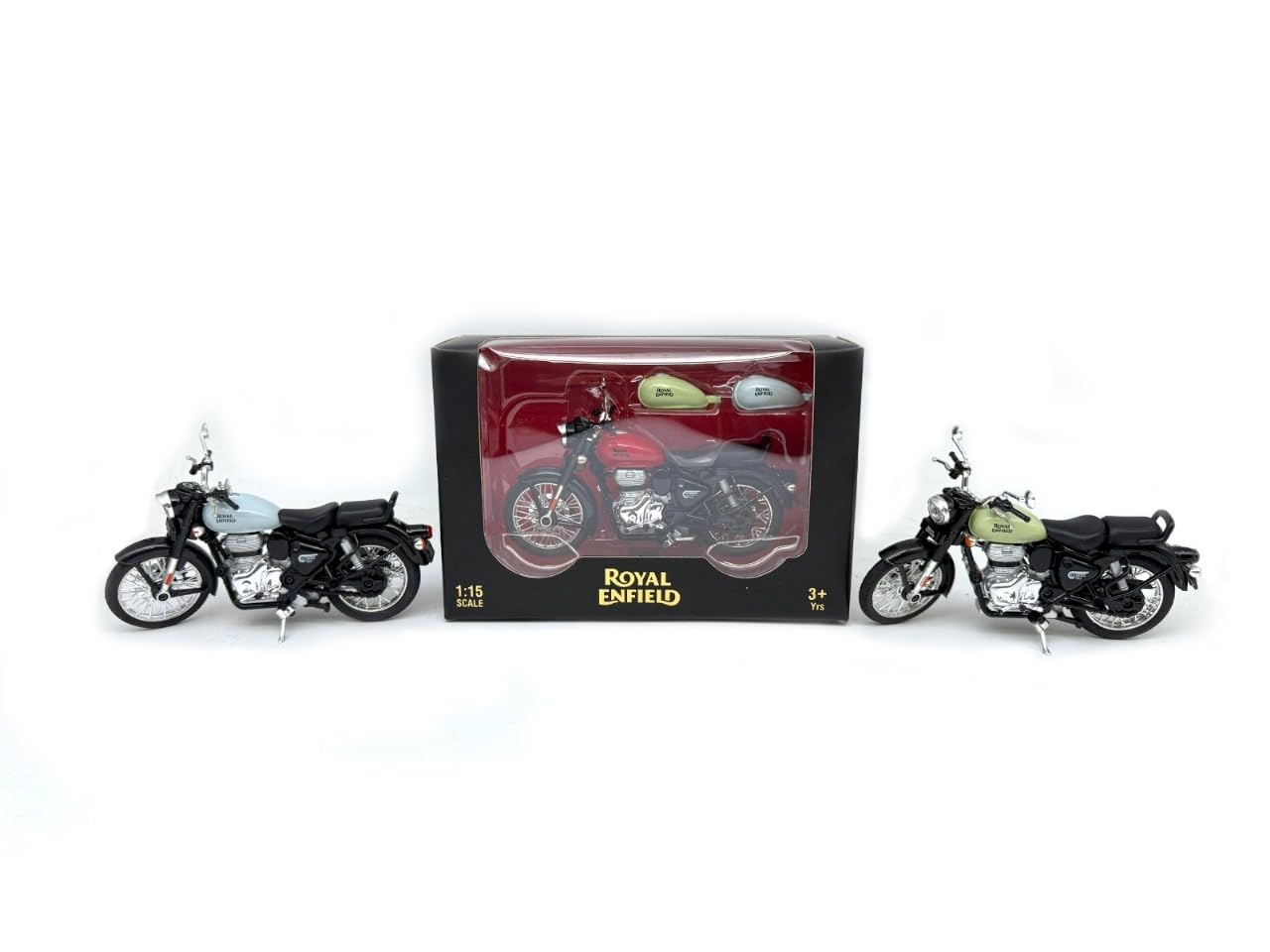 Centy Toys Royal Enfield Classic 350 bike 1:15 scale model