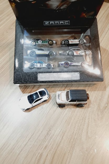 Hot Wheels Silver Series Zamac & Metal Scale Model Combo Pack