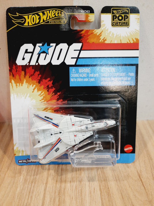 Hot Wheels Combat Jet Skystriker (Grumman F14 Tomcat) - Premium Pop Culture Hxd63
