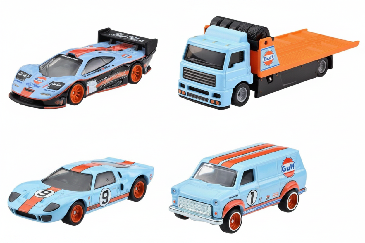 Hot Wheels Premium Collectors Case GMH39 Combo Pack