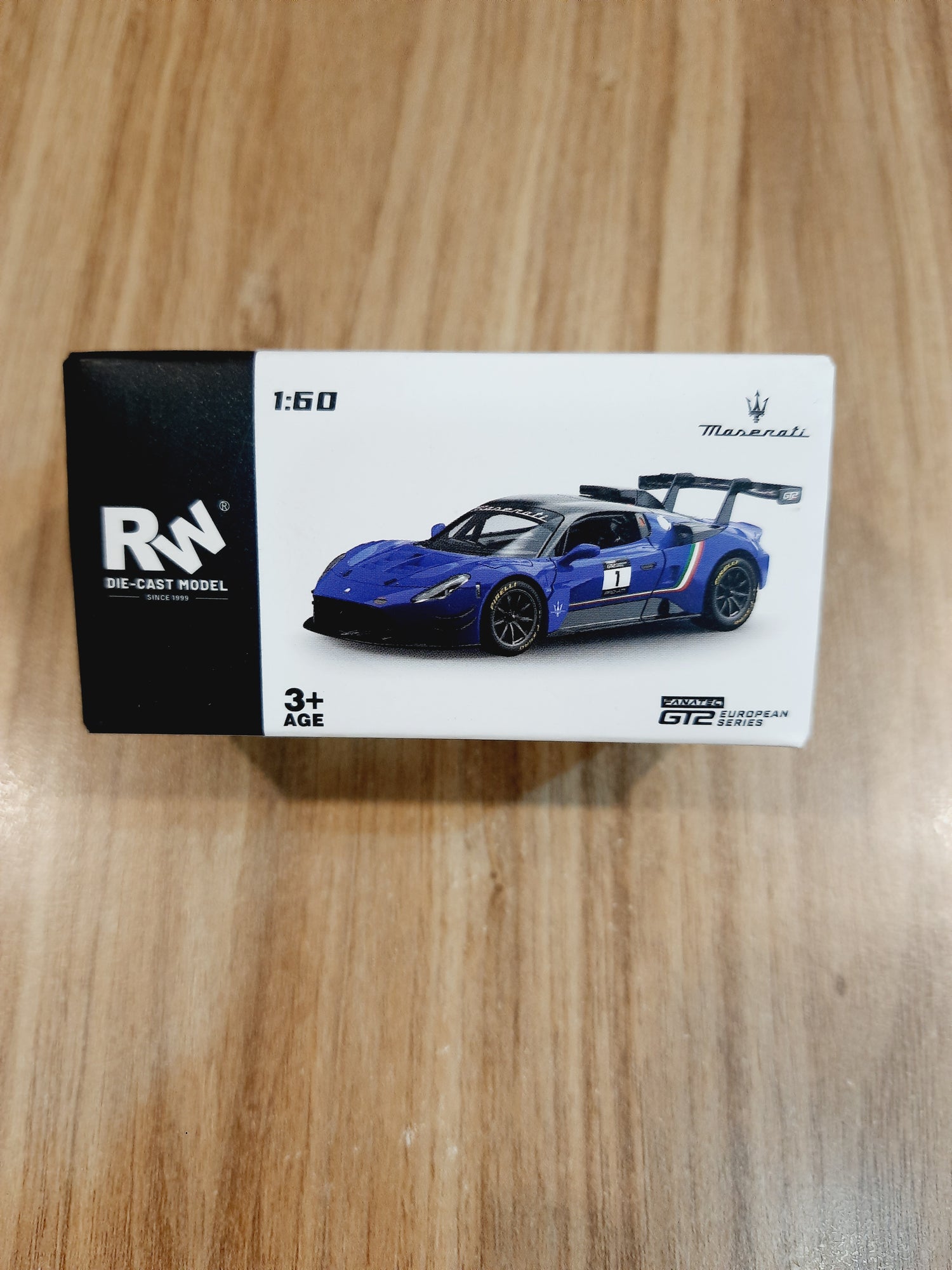 maserati gt2 diecast model 1 60