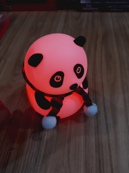 Panda Silicone Night Lamp