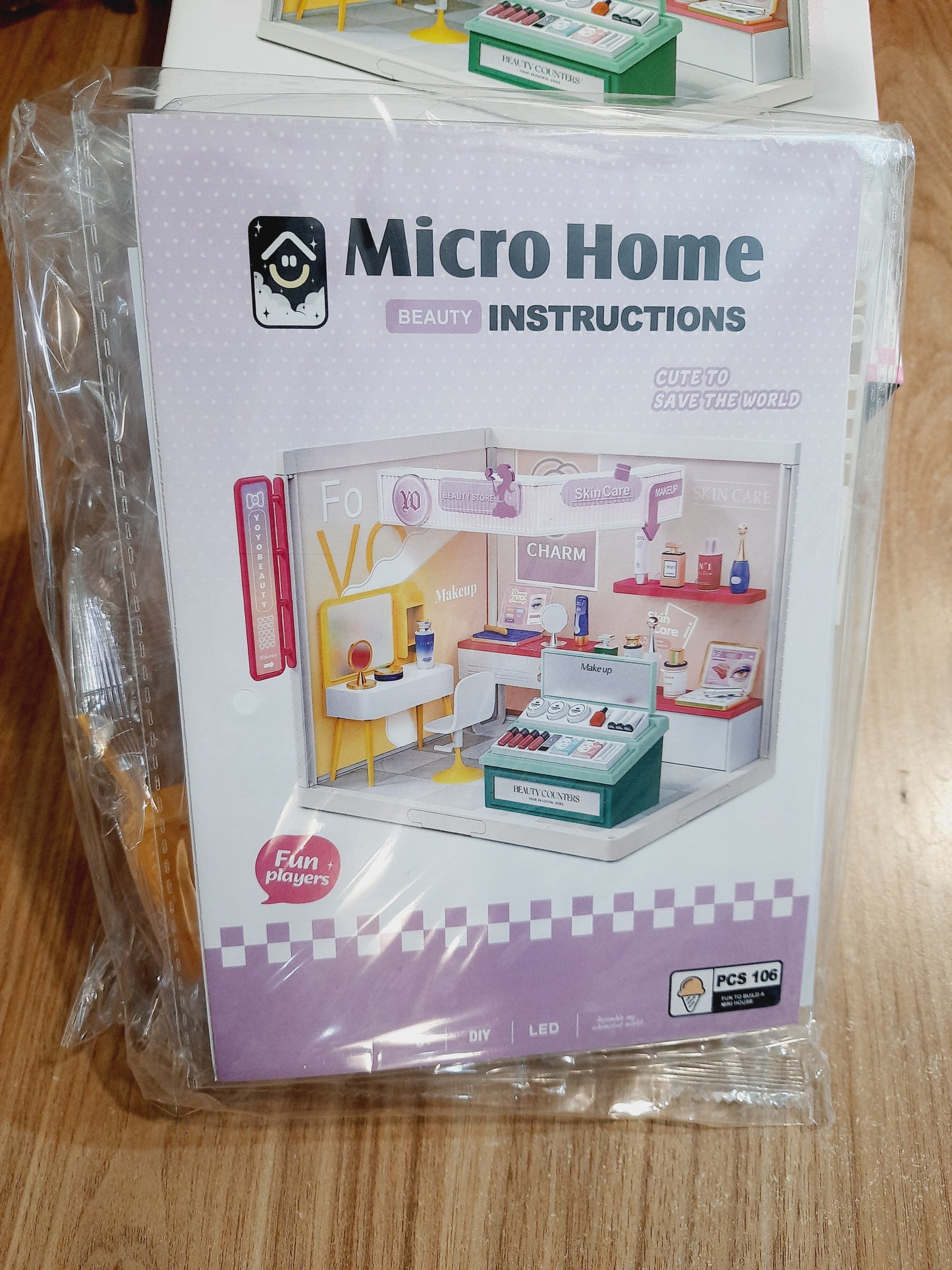 salon toy kit for girls accessories
