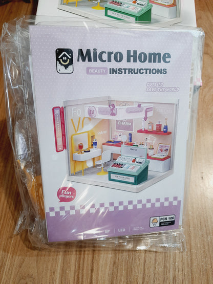 salon toy kit for girls accessories